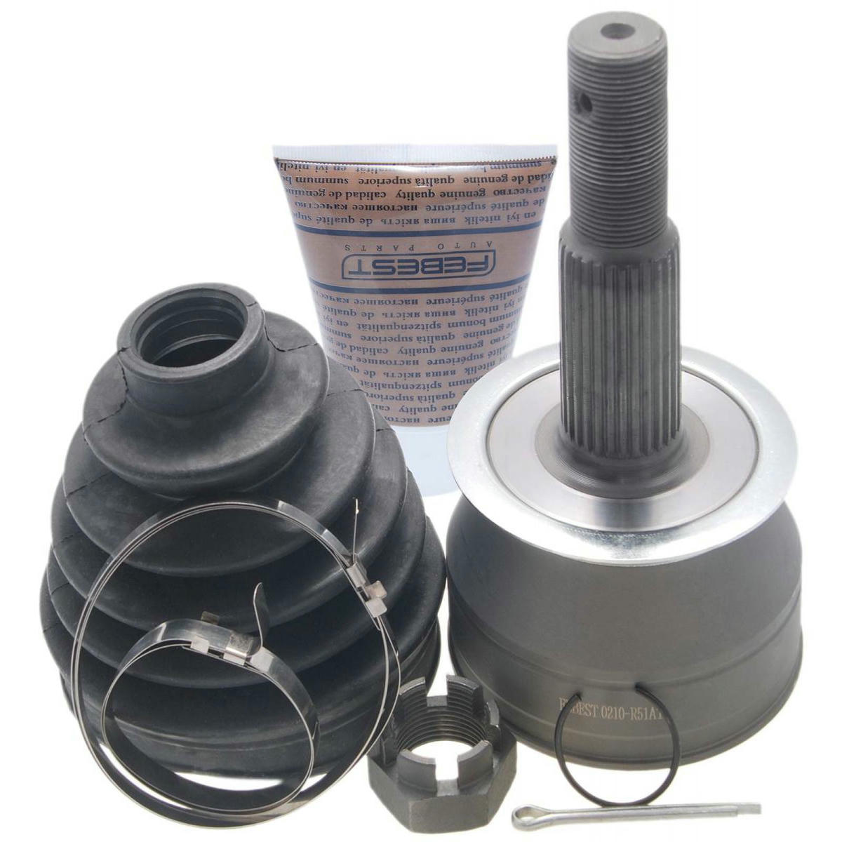 ШРУС наружный FEBEST 0210-R51AT preview 1