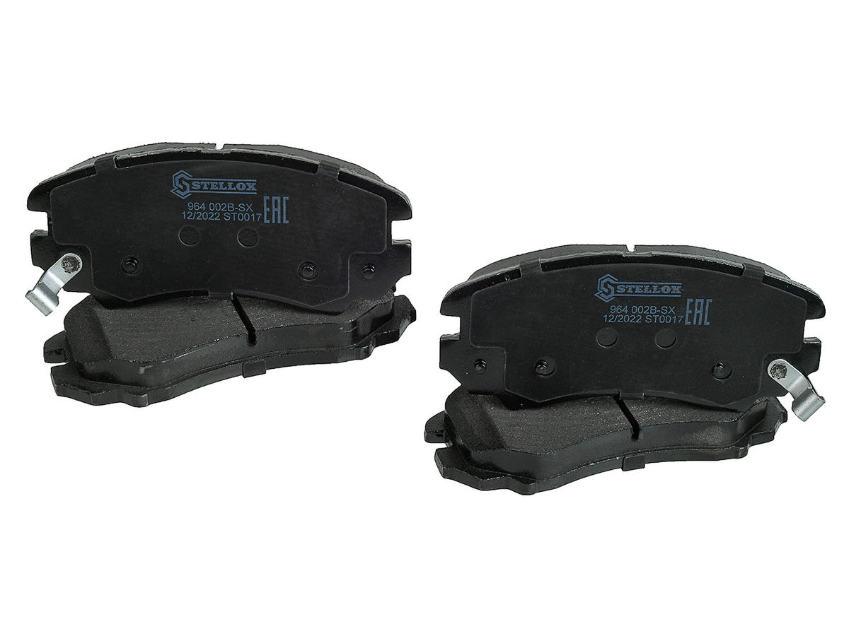 Колодки передние STELLOX 964002B_SX preview 4