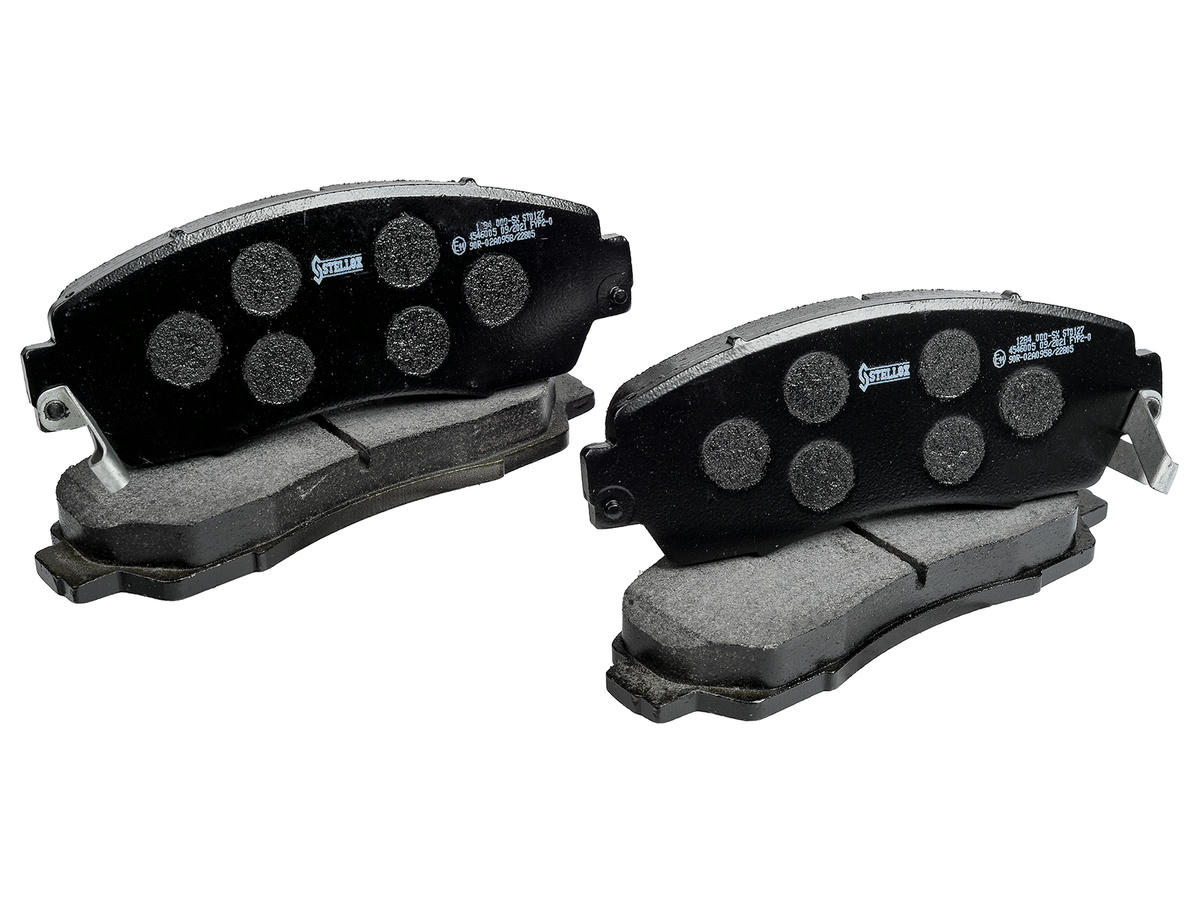 1284 000-SX_колодки тормозные передние! Dongfeng AX7 DFM preview 2