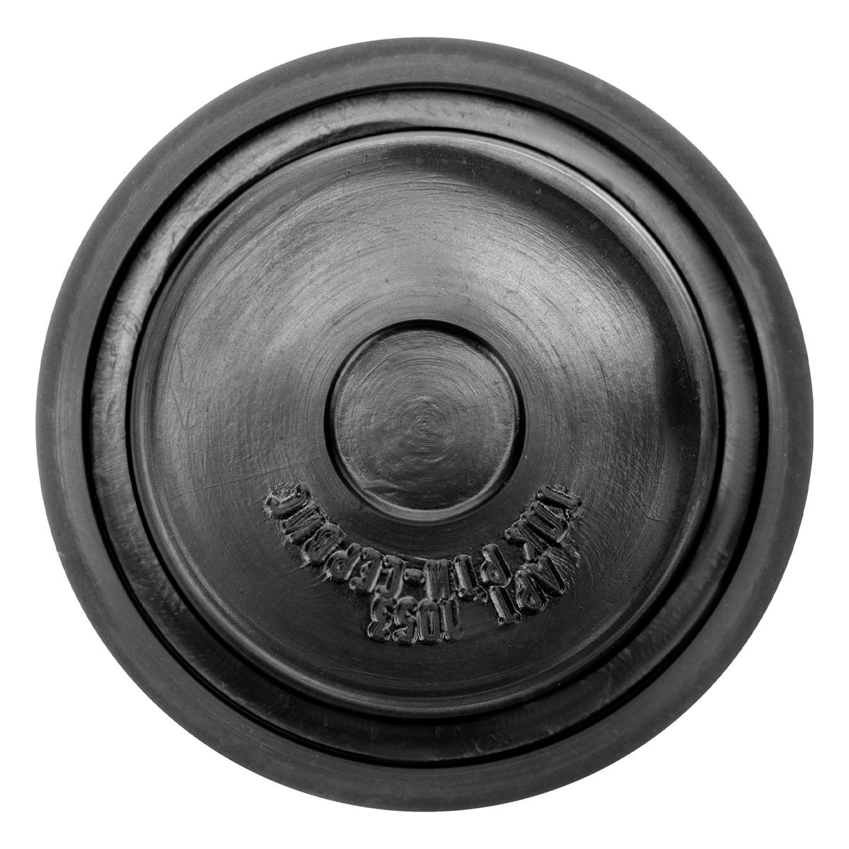 Резиновая опора для подкатного домкрата универсальная, D 72 мм, D 50, H 35 мм MATRIX 50911 MATRIX 50911 preview 3