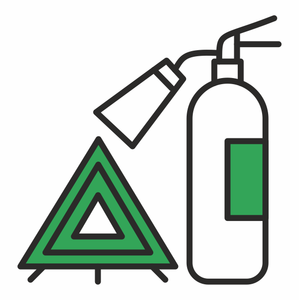 Аварийные принадлежности фото