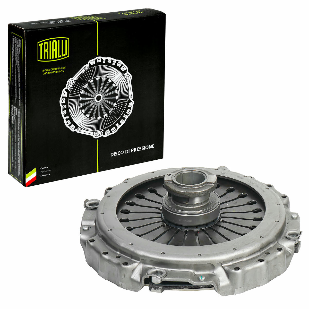 Диск сцеп. для а/м Mercedes Actros (96-)/(03-) (OM541) 430мм (с низк.муфт) (нажим. корзина) (FS 703) preview 1