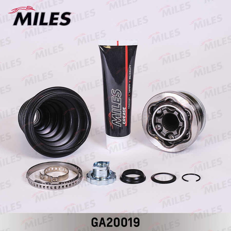 ШРУС наружный AUDI A2/VW POLO/SKODA FABIA/ROOMSTER 1.2-1.9D 99- (GKN 303556) GA20019 preview 2