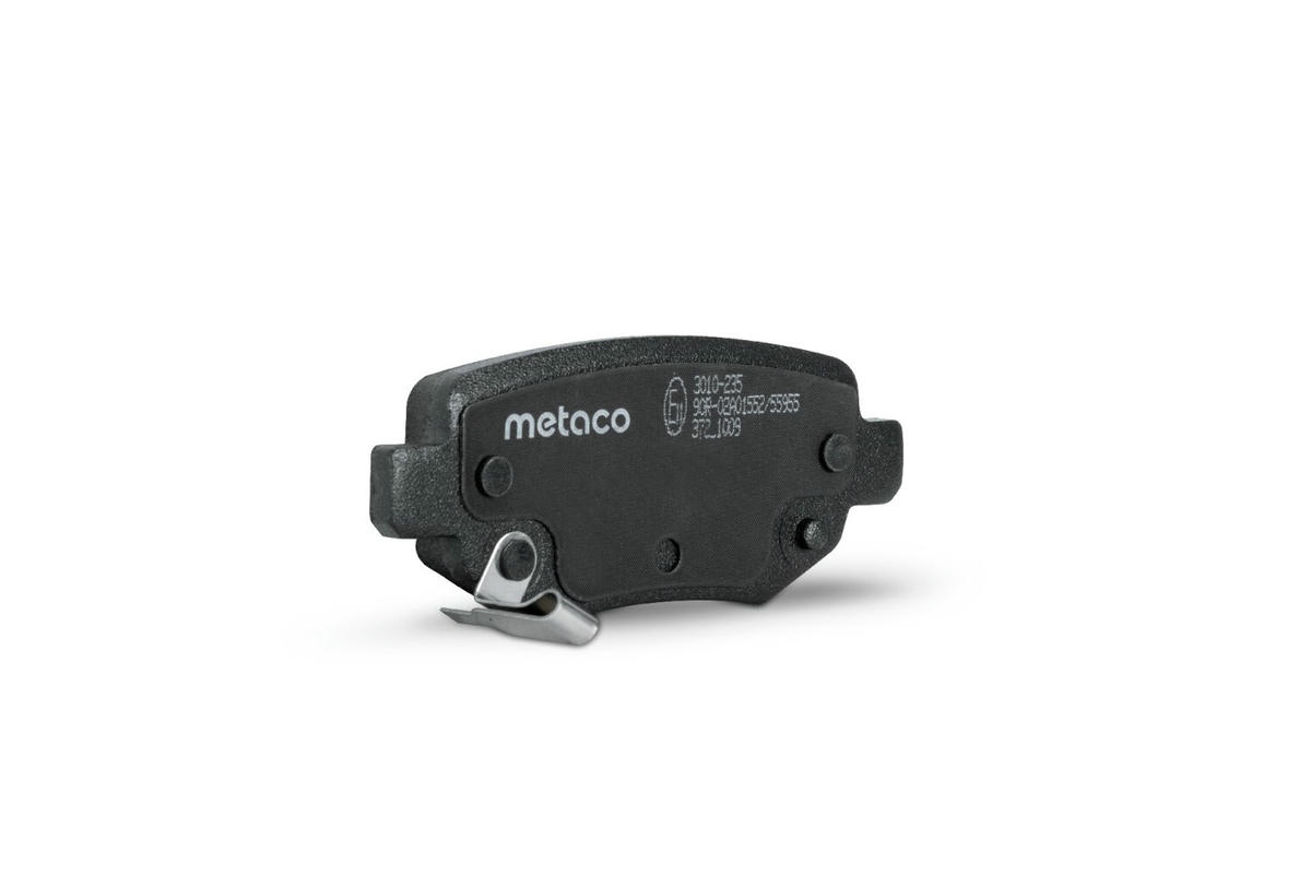 Колодки тормозные задние к-кт metaco 3010-235 preview 3 Колодки тормозные задние к-кт metaco 3010-235 preview 3