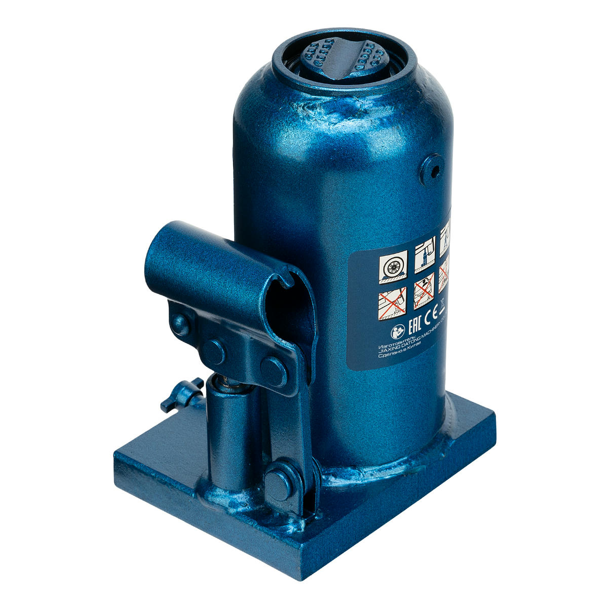 Домкрат бутылочный 6т гидравлический телескопический 170-420мм STELS preview 5