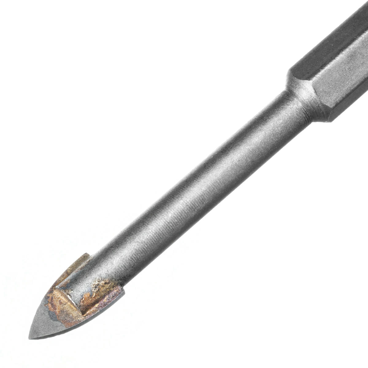 Сверло по керамической плитке и стеклу, 6 мм, 6-гр хвостовик MATRIX preview 3