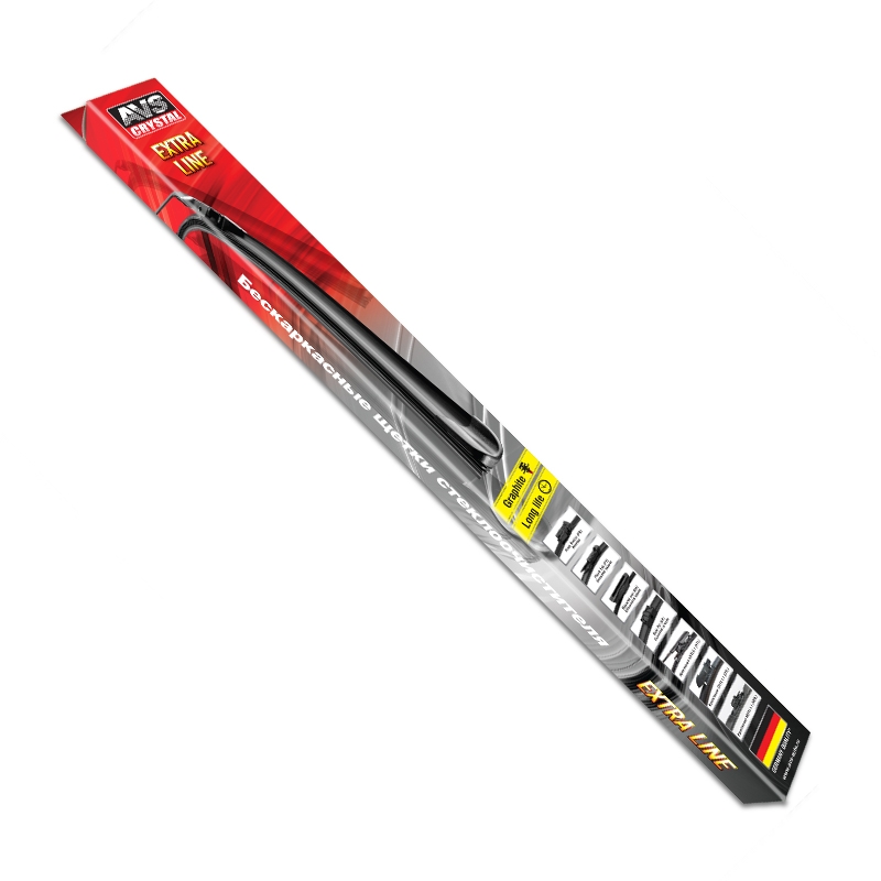 Щетки стеклоочистителя AVS EXTRA LINE (к-т) SP-5353 (SKODA Superb/VOLKSWAGEN Passat B5.5) AVS 80426 preview 1