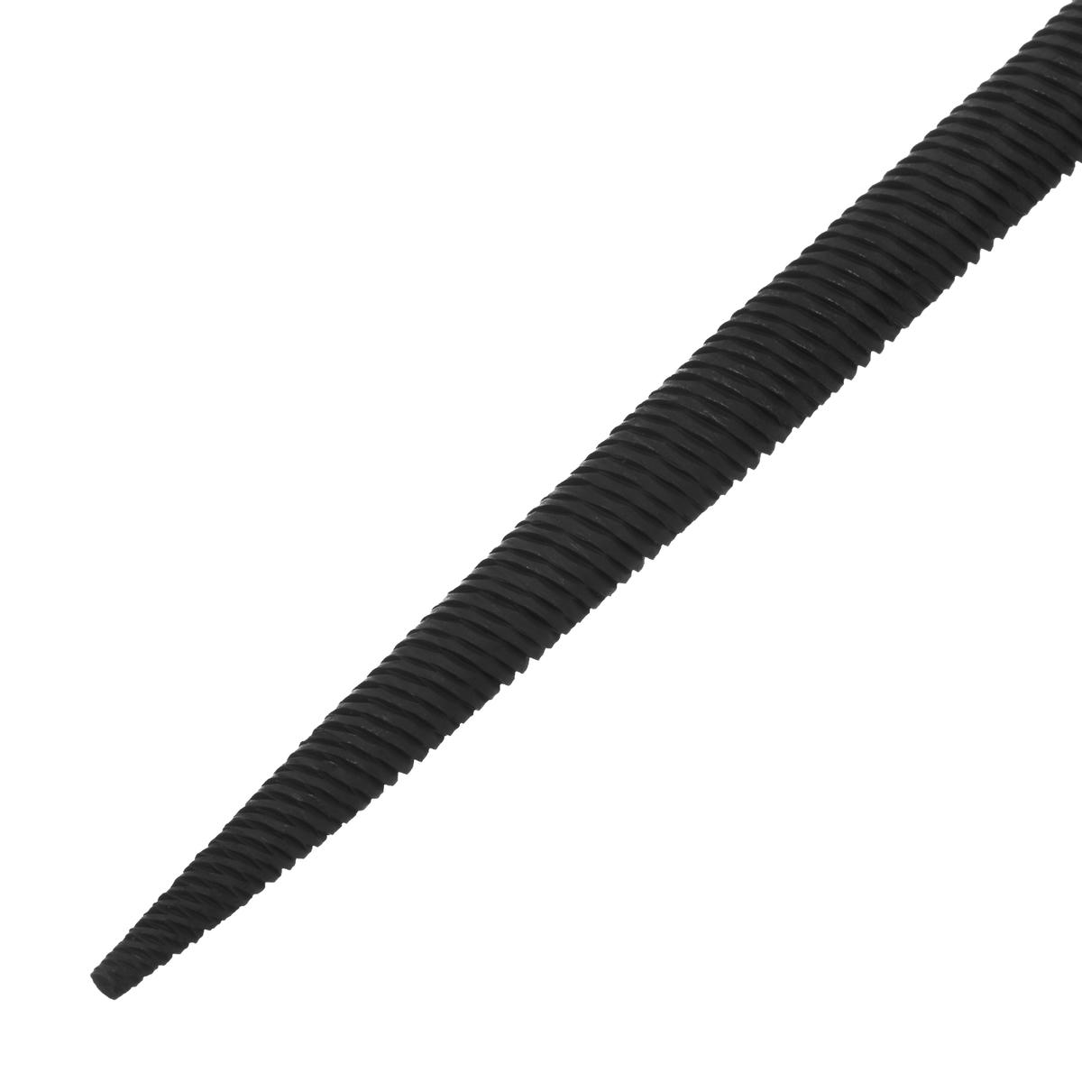 Набор надфилей, 160 х 4 мм, 6 шт., обрезиненные рукоятки MATRIX preview 8