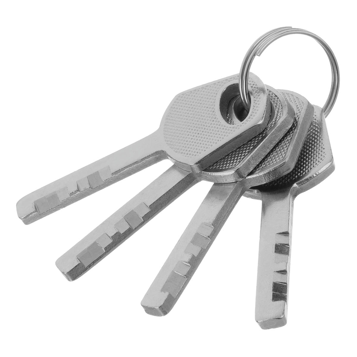 Замок навесной 60мм защищенная дужка MATRIX preview 4