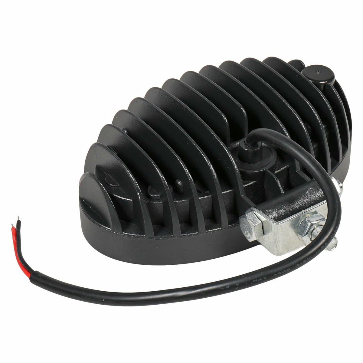 Фара светодиодная овальная, 8 LED рассеянный свет, 24W (140х86х55) 12/24V (ALED013) preview 3