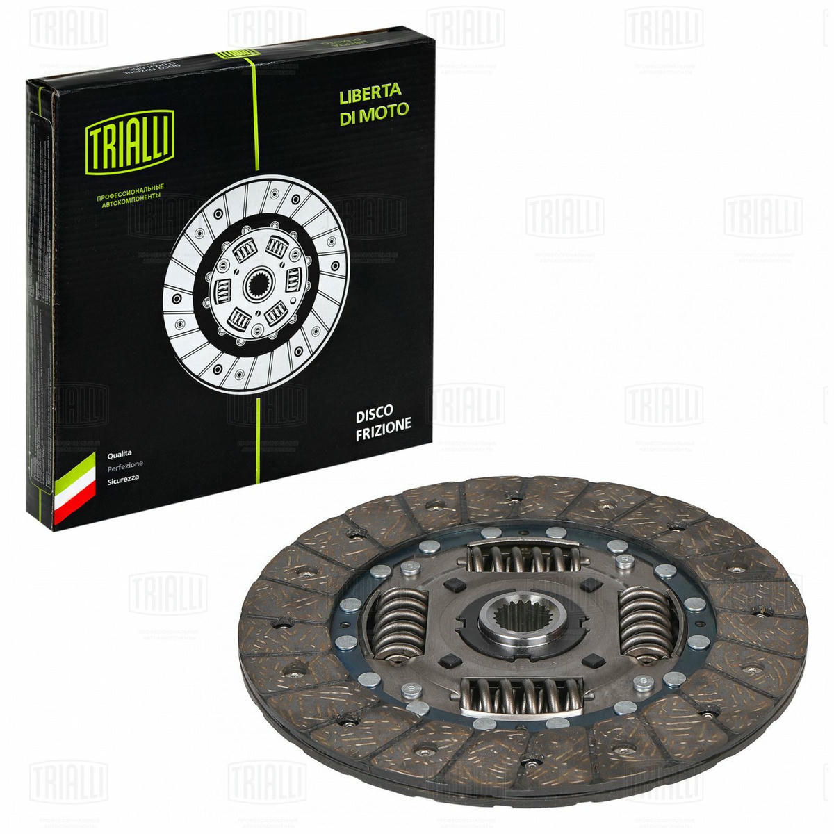 Диск сцепления TRIALLI FD0812 preview 2