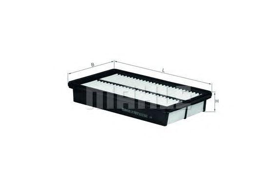 Фильтр воздушный MAZDA 6 (2.3),CX-7 (05-) (2.3) MAHLE preview 1