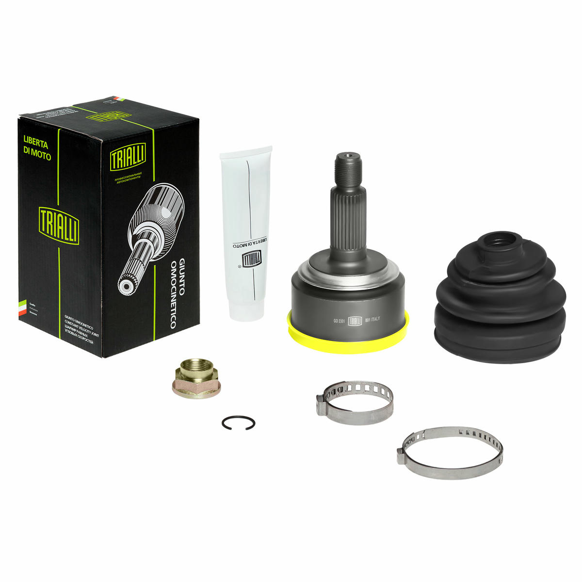 ШРУС наружный TRIALLI GO 2301 preview 1