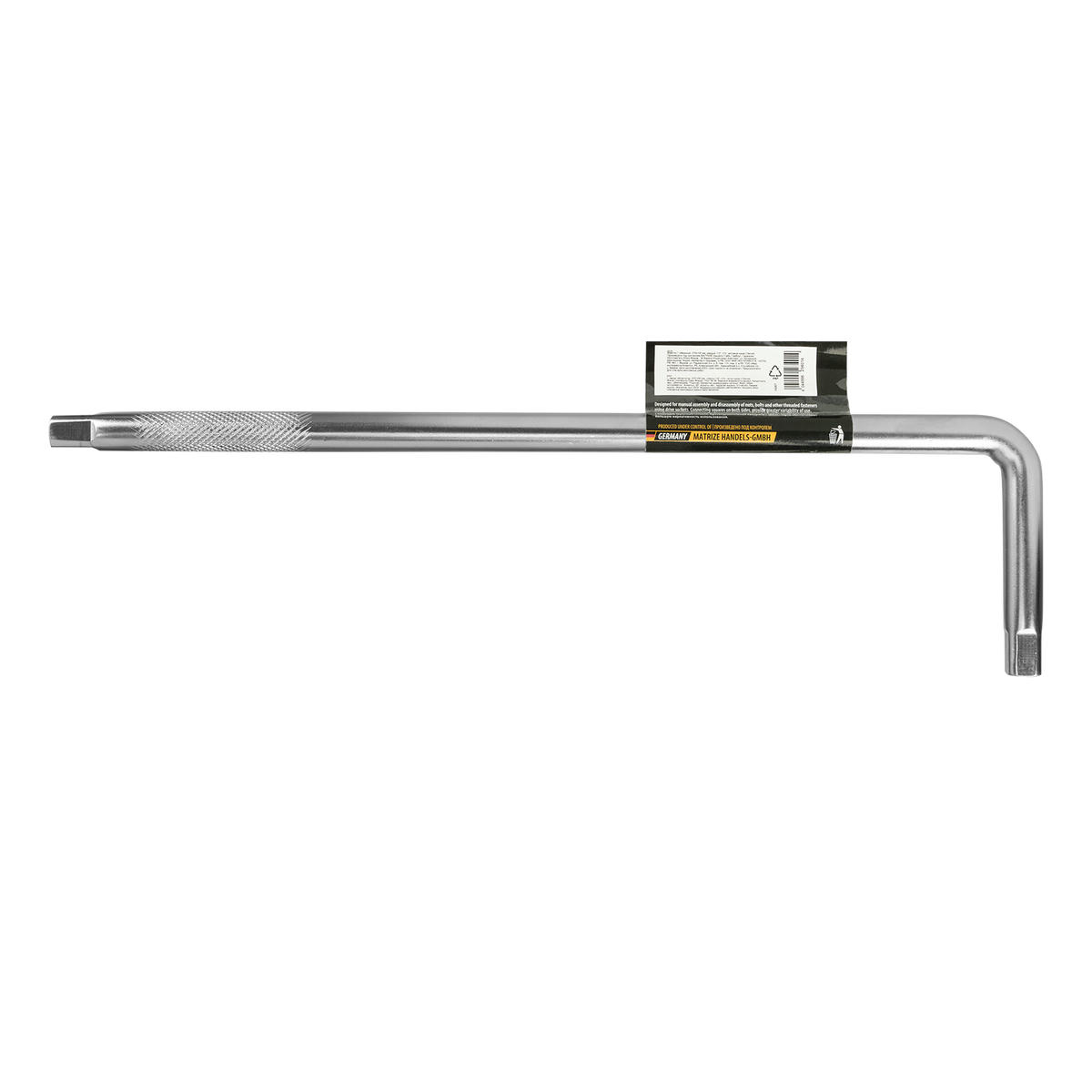 Вороток 1/2" 375мм Г-образный DENZEL preview 6