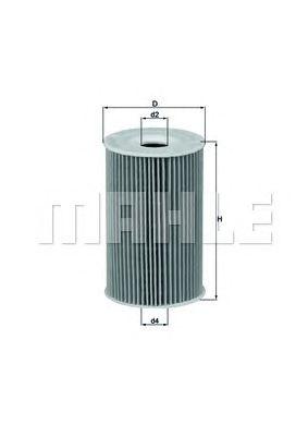 Фильтр масляный KNECHT _OX127/1D preview 1