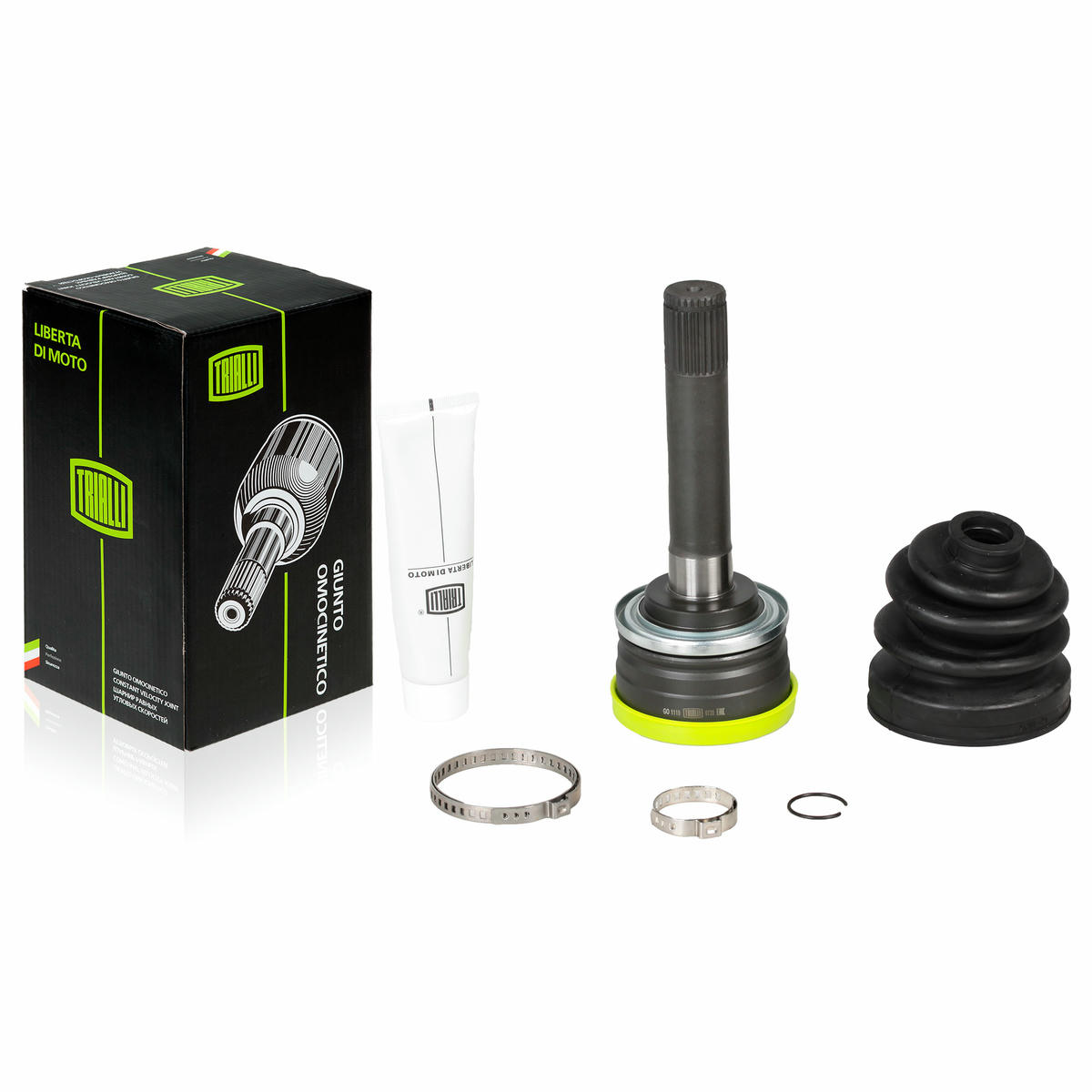 ШРУС наружный TRIALLI GO 1119 preview 1