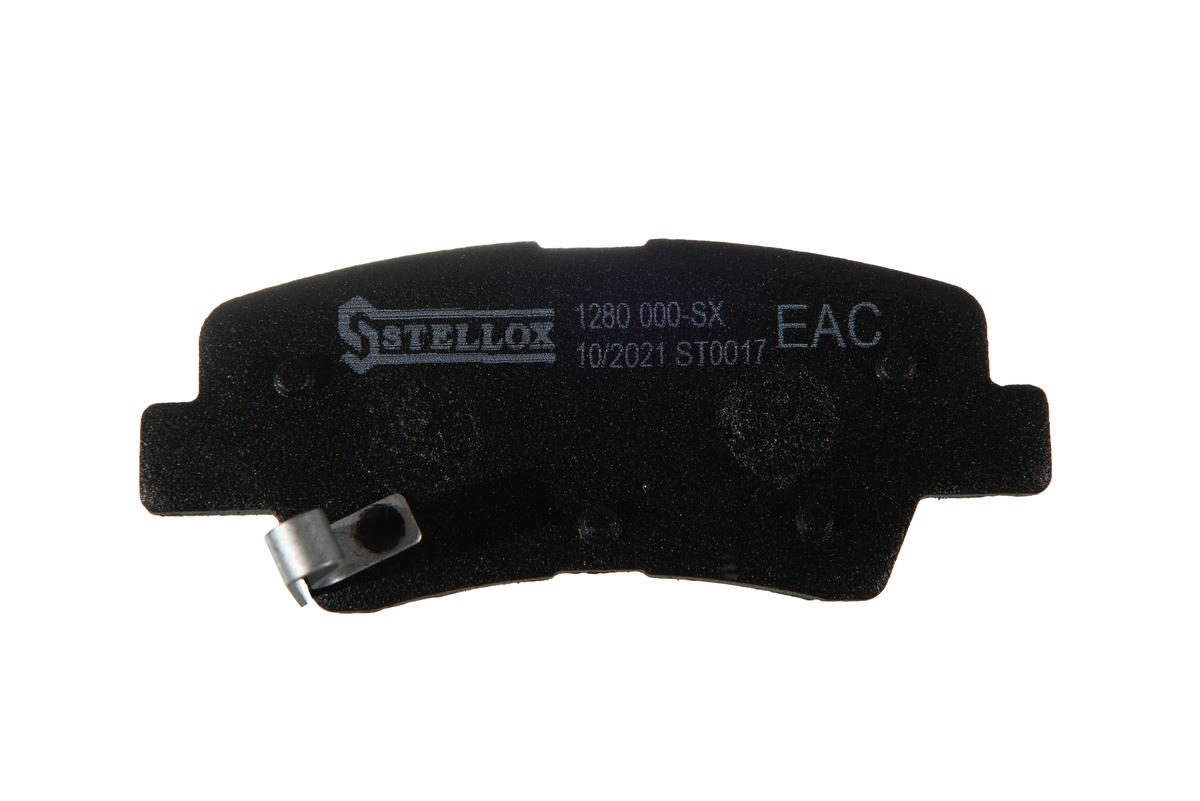 1280 000-SX_колодки дисковые задние! электр. стоячн. тормоз Hyundai Tucson, KIA Sportage 15> preview 2
