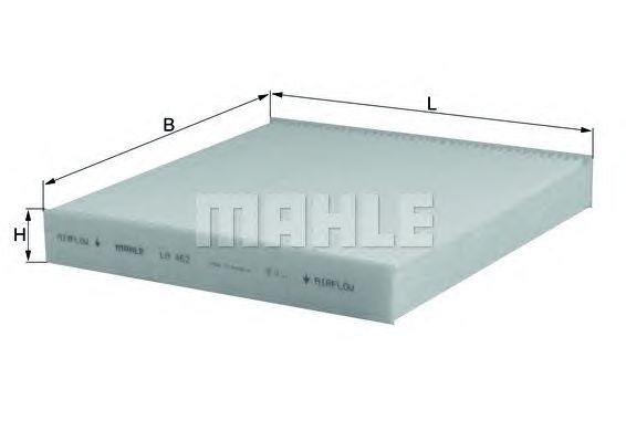 Фильтр салона HONDA JAZZ 2008=> preview 1