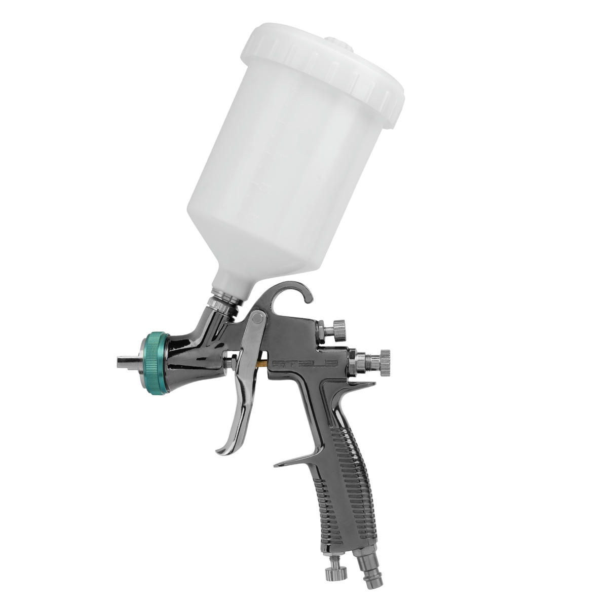 Краскопульт AG 950 LVLP профессиональный, гравитационного типа, сопло 1,5мм Stels preview 1