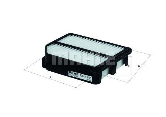 Фильтр воздушный KNECHT LX 2612 preview 1