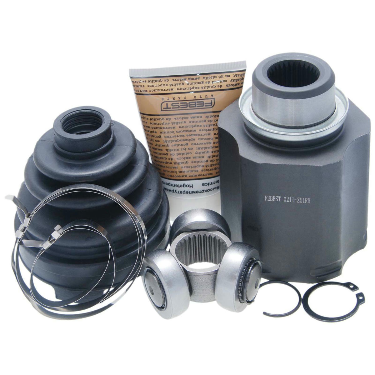 ШРУС внутренний FEBEST 0211-Z51RH preview 1