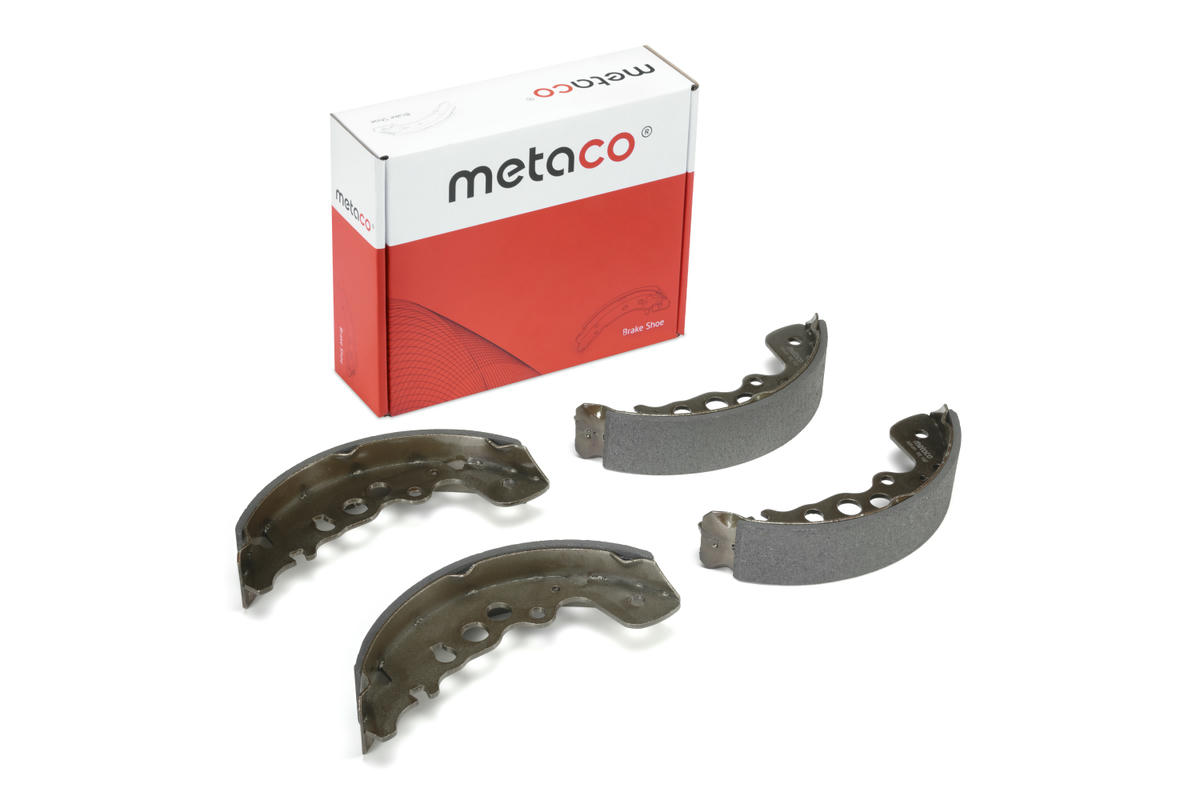 Колодки барабанные к-кт metaco 3020-041 preview 1