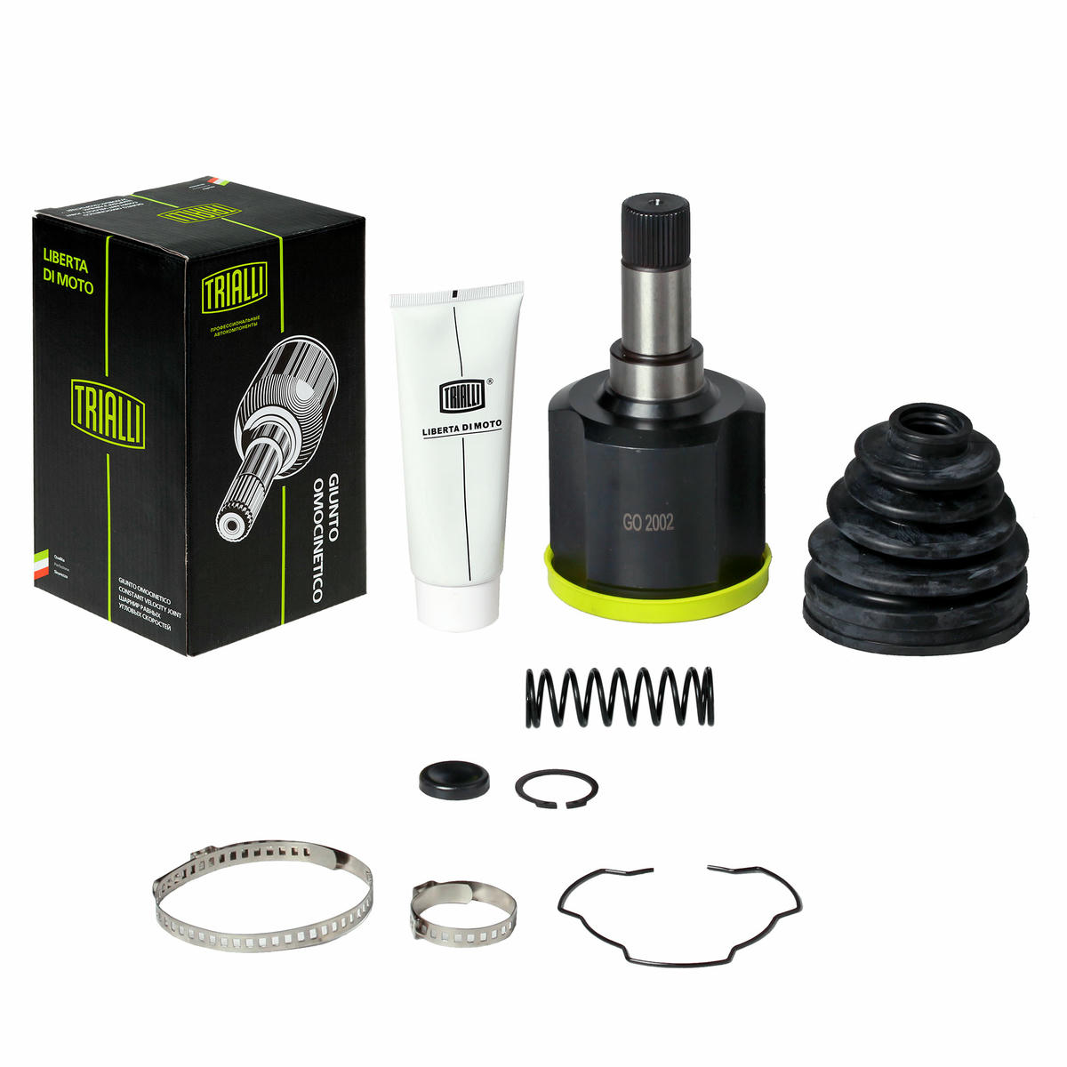 ШРУС внутренний TRIALLI GO 2002 preview 1