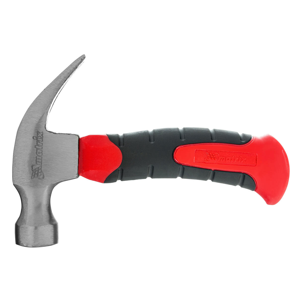 MATRIX 10444 Молоток-гвоздодер 250г мини, фибергласовая рукоятка preview 2