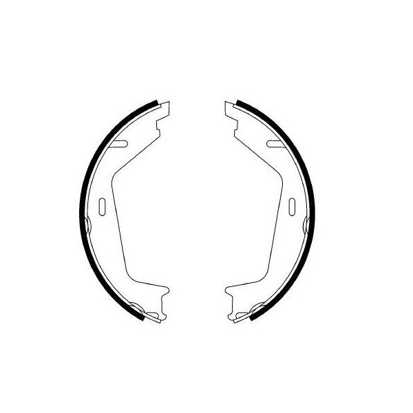 Колодки ручного тормоза к-кт TRIALLI GF 4659 preview 2