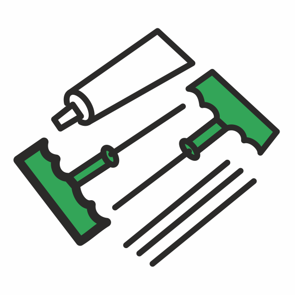 Для ремонта фото