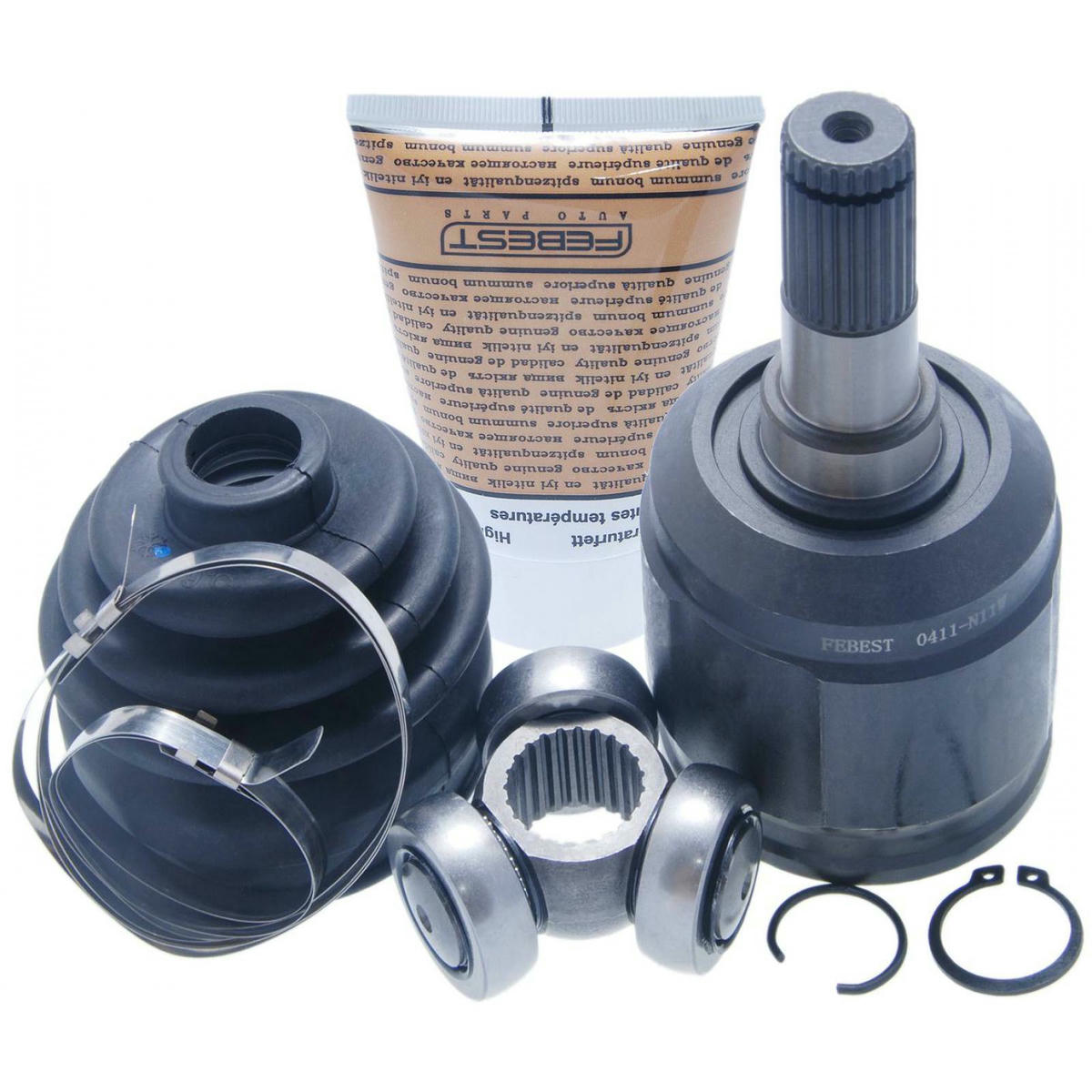 ШРУС внутренний FEBEST 0411-N11W preview 1