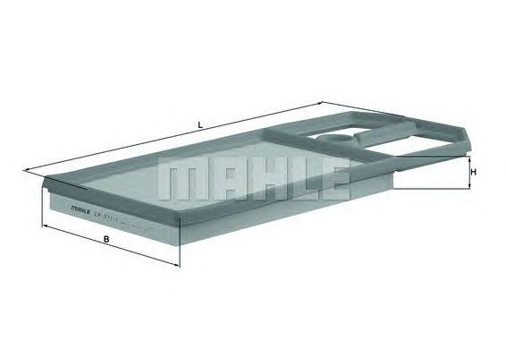 Фильтр воздушный KNECHT LX 5711 preview 1