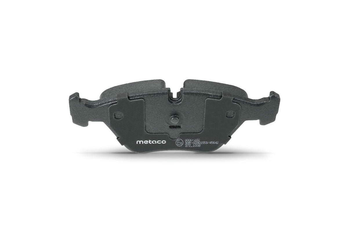 Колодки тормозные передние к-кт metaco 3000-222 preview 5