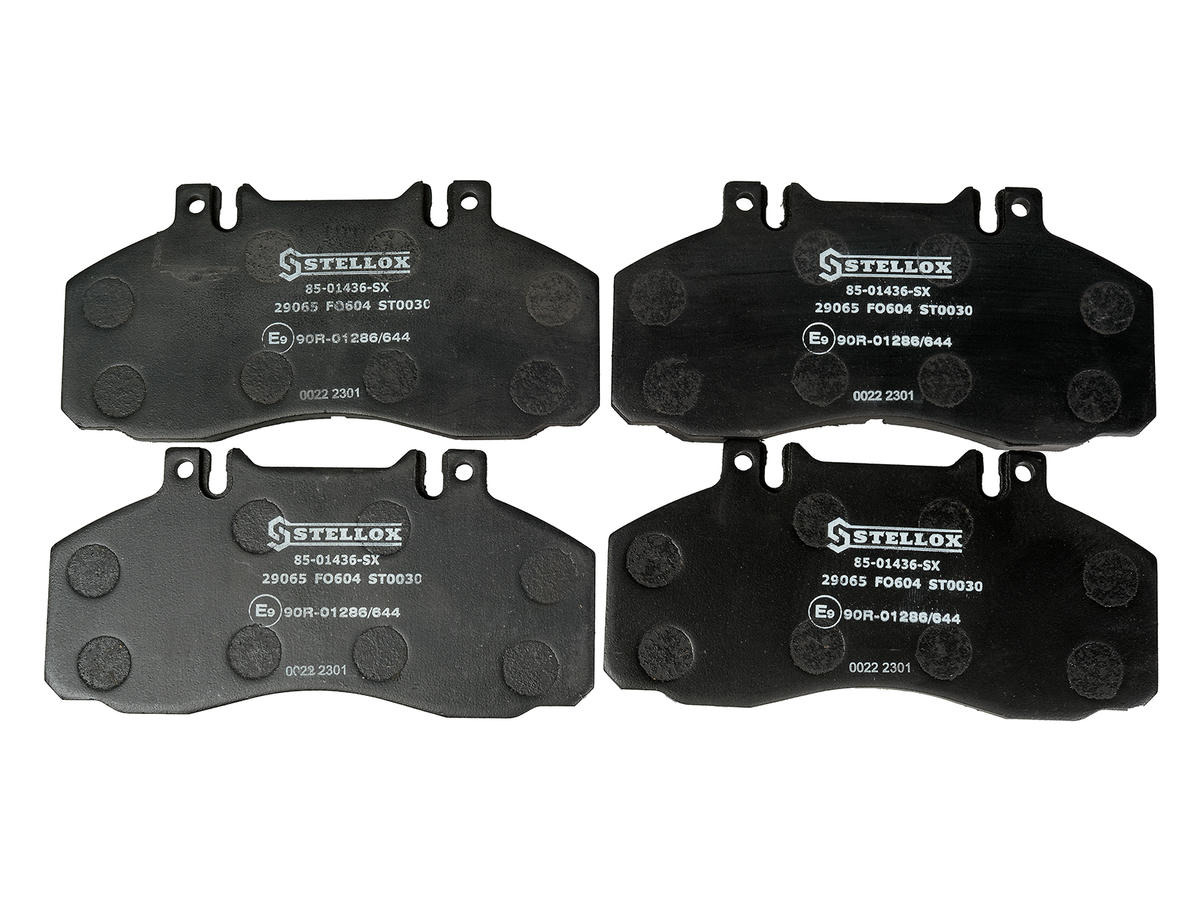 85-01436-SX_колодки диск !29065 без,Lucas Iveco Cargo 60.65E10-12/75E12-15/95E15.21 ->96г.,RVI preview 2