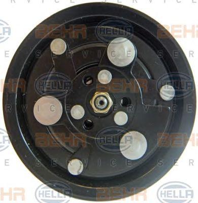 Компрессор системы кондиционирования Hella 8FK 351 316-921 preview 3