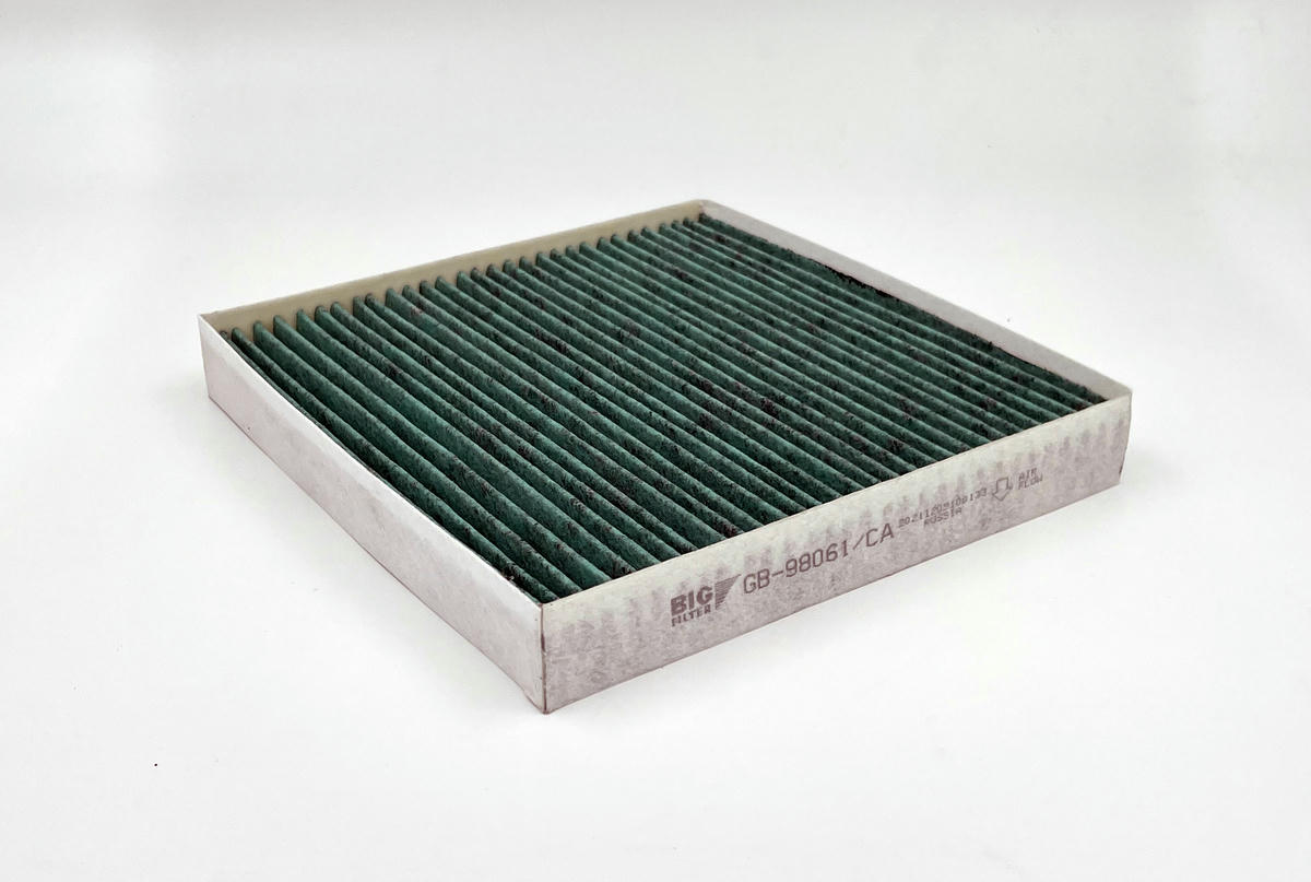 Фильтр салона BIG FILTER GB-98061CA preview 2