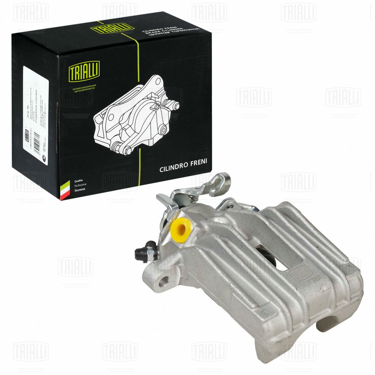 Суппорт торм. для а/м Skoda Octavia (96-)/VW Golf IV (97-) зад. лев. d=38мм TRIALLI CF 182009 preview 1