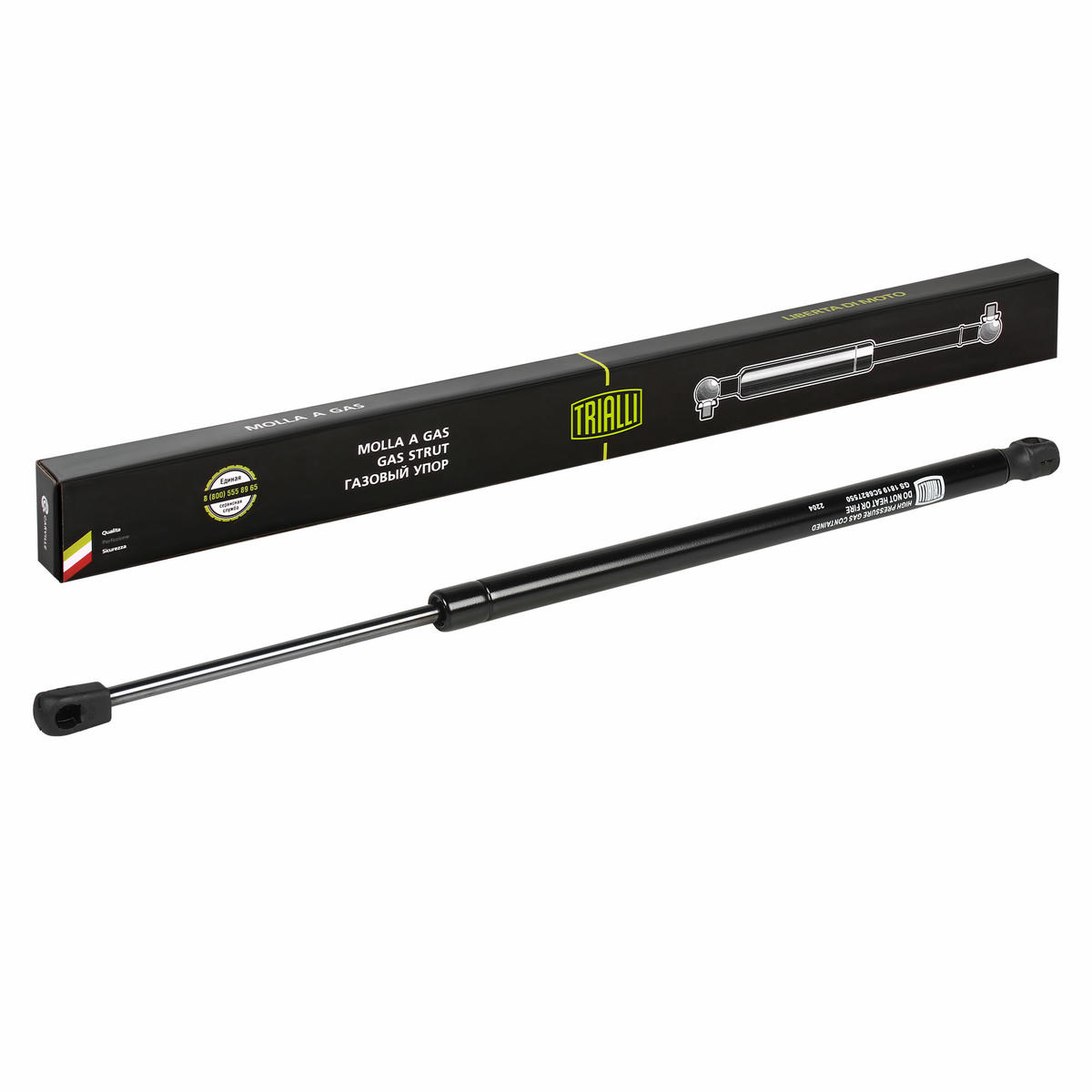 Газовый упор багажника TRIALLI GS 1819 preview 1
