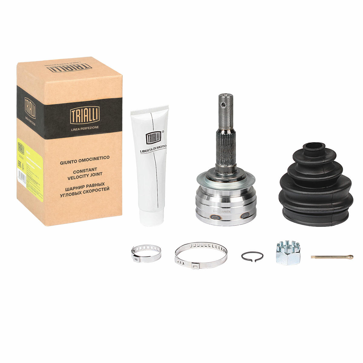 ШРУС наружный TRIALLI GO 0544 preview 1