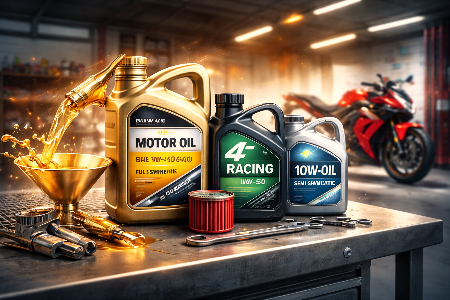 Три буквы на канистре мото-масла важнее, чем 10W-40? Вот почему