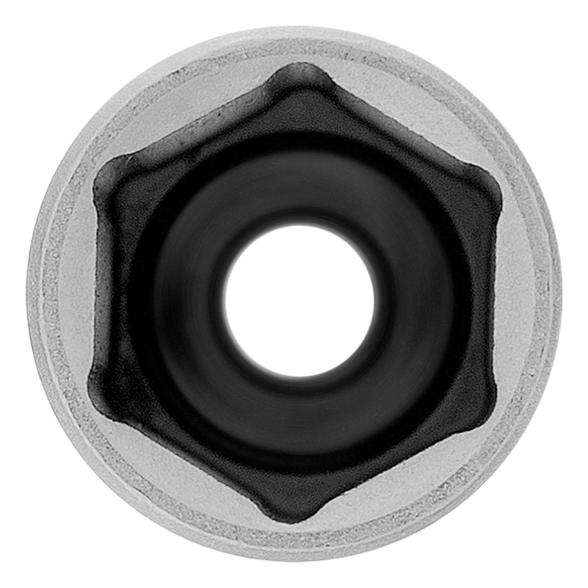 Набор головок торцевых 1/4,6-ти гр 10шт,4-13мм MATRIX preview 4