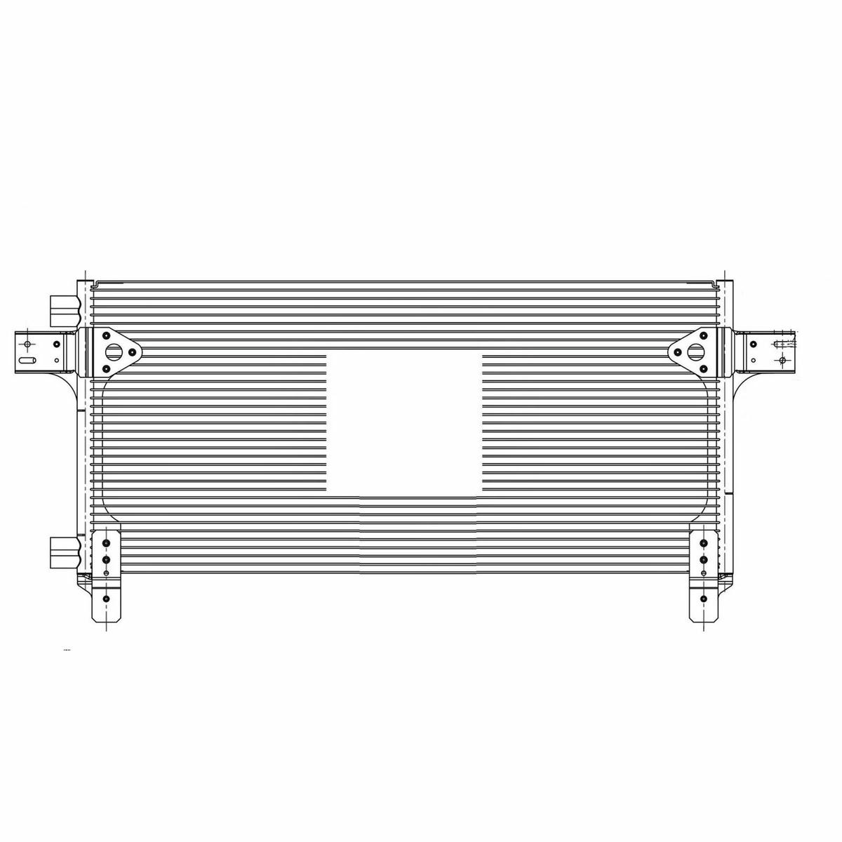 Радиатор кондиционера LUZAR LRAC 3102 preview 3 Радиатор кондиционера LUZAR LRAC 3102 preview 3