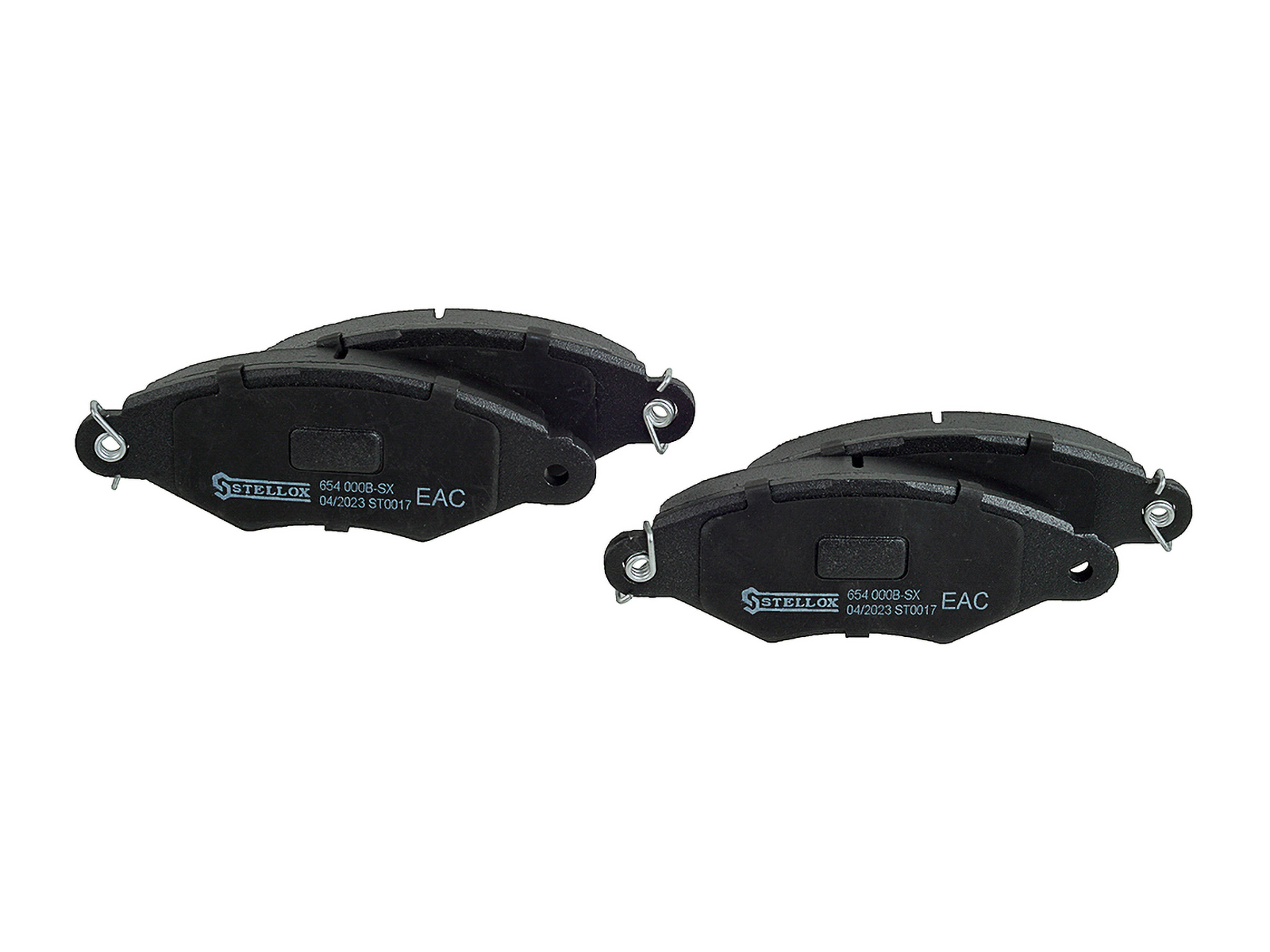 654 000B-SX_колодки дисковые п.! с антискр. пл. Citroen Xsara 1.4i 98-05,Peugeot 306 1.1-1.4i 94-01 preview 5