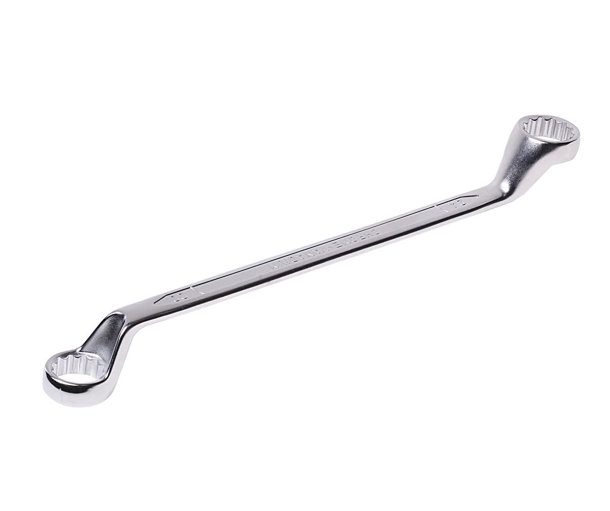 Ключ накидной 22х24мм 12гр 75град ROCK FORCE preview 1