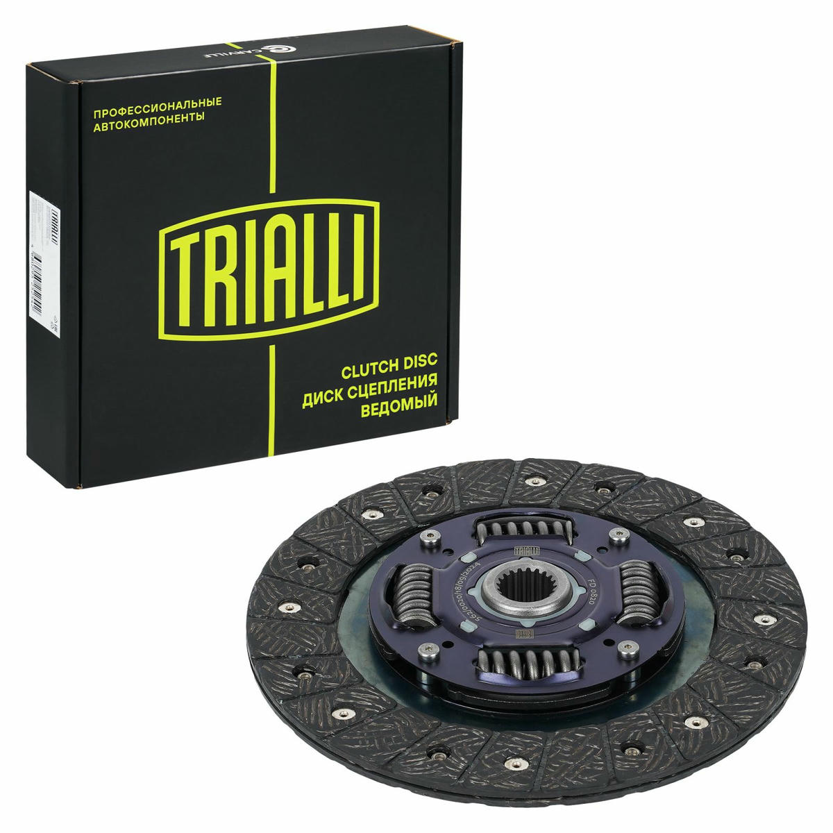 Диск сцепления TRIALLI FD0820 preview 1
