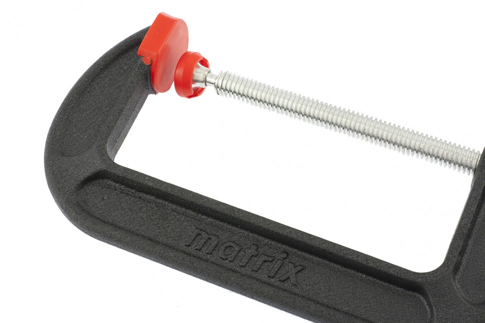 MATRIX 20604 Струбцина столярная G-образная 100мм preview 3