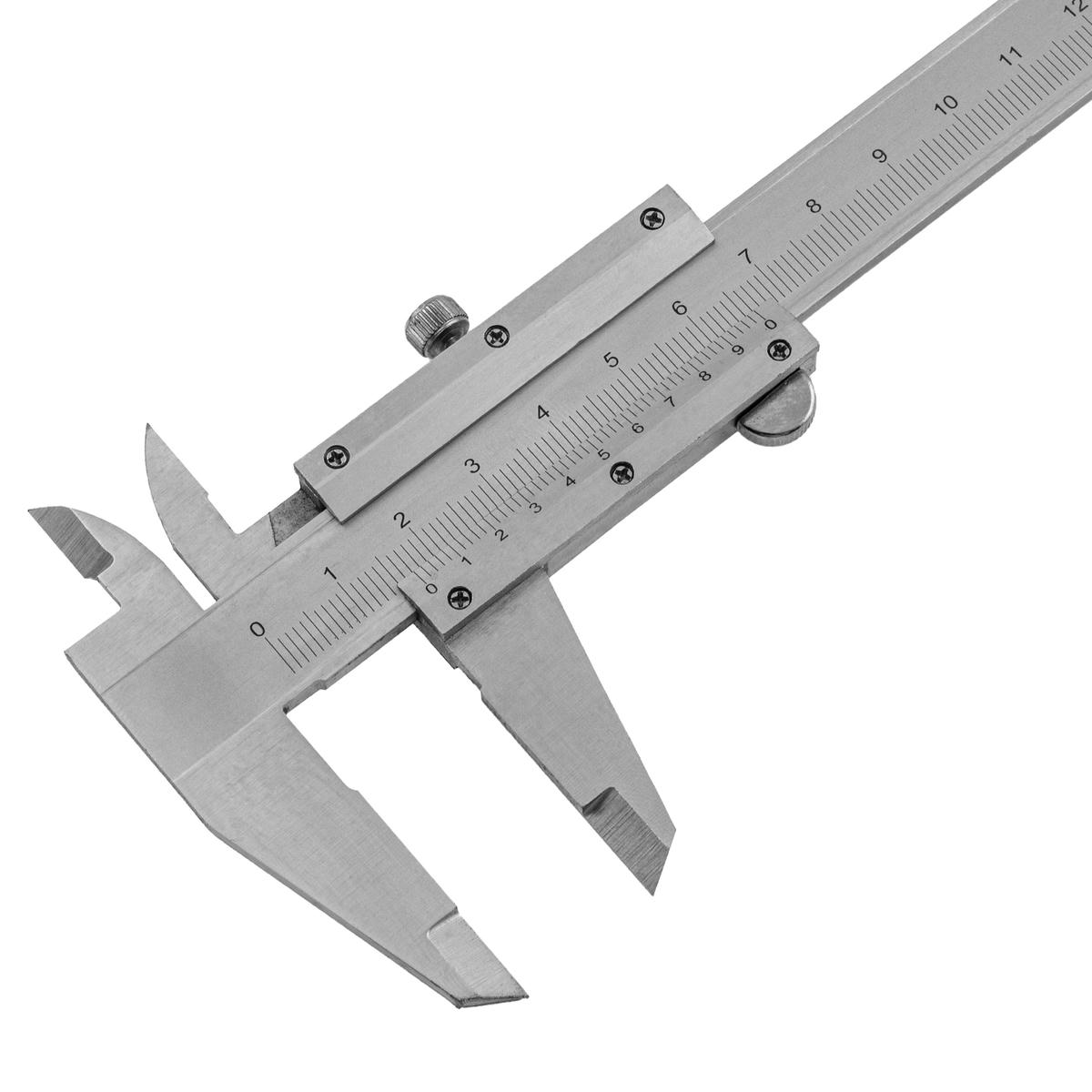 MATRIX 316315 Штангенциркуль 150мм деления 0.02мм с глубиномером preview 5