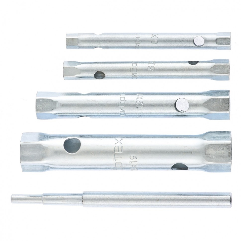 Набор ключей трубчатых торцевых, 5 пред // Сибртех preview 1