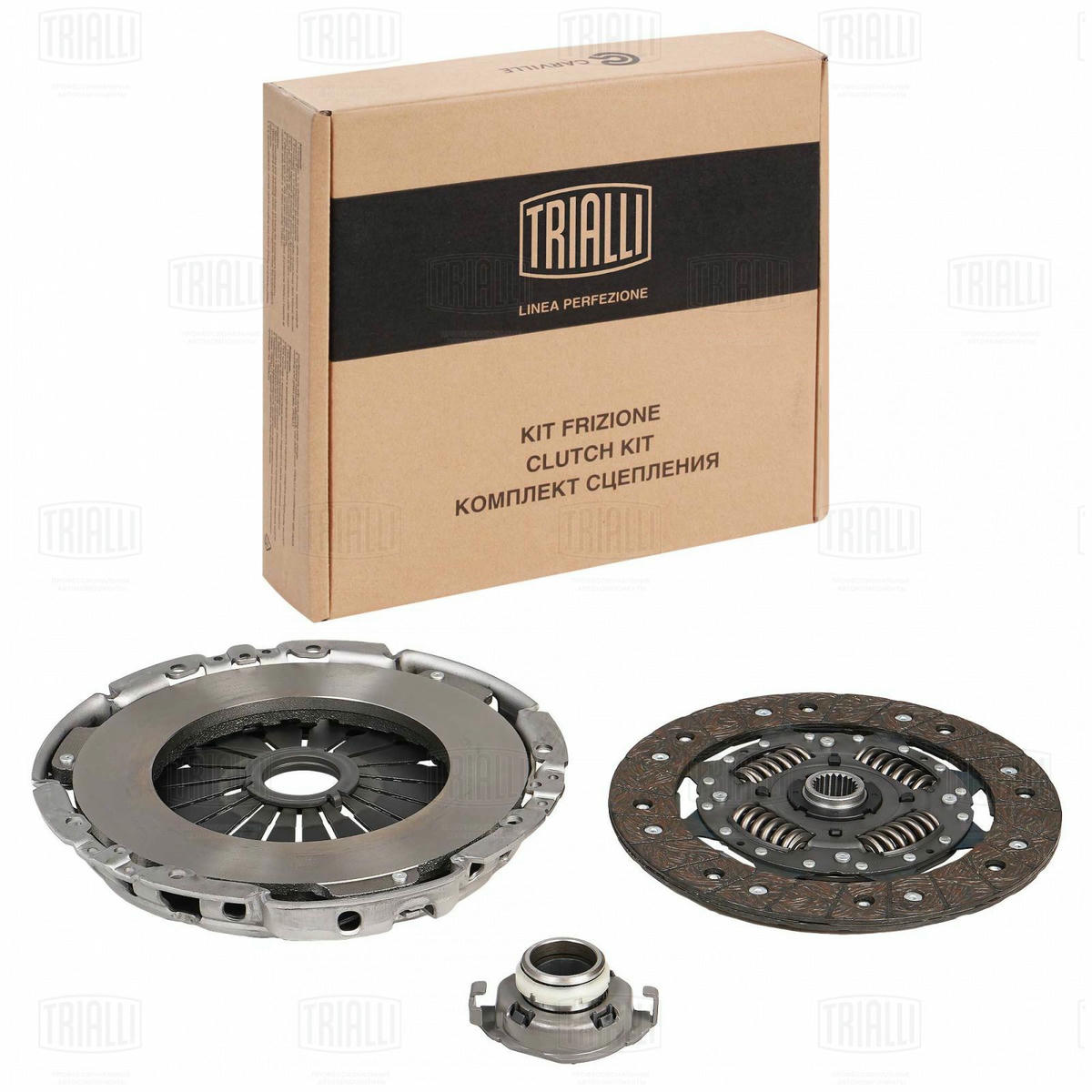 К-кт сцепления TRIALLI FR1601 preview 2 К-кт сцепления TRIALLI FR1601 preview 2