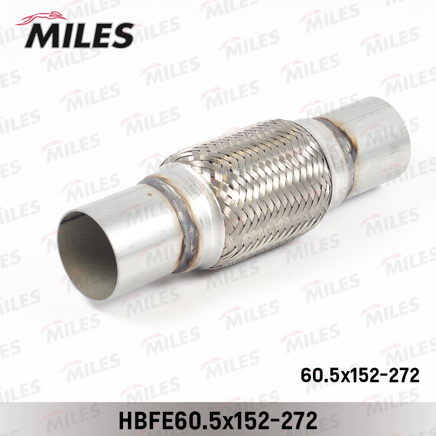 Гофра глушителя MILES HBFE60.5X152-272 preview 1